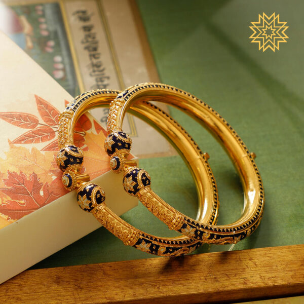 Manubhai Gold Bangle