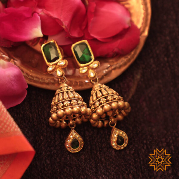 Manubhai Antique Earrings