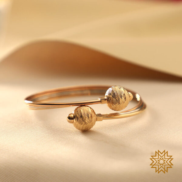 Manubhai Gold Bangle