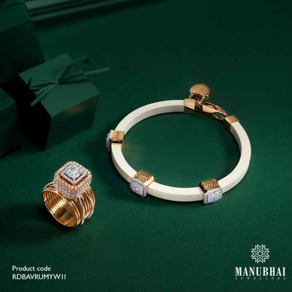 Real diamond ring
