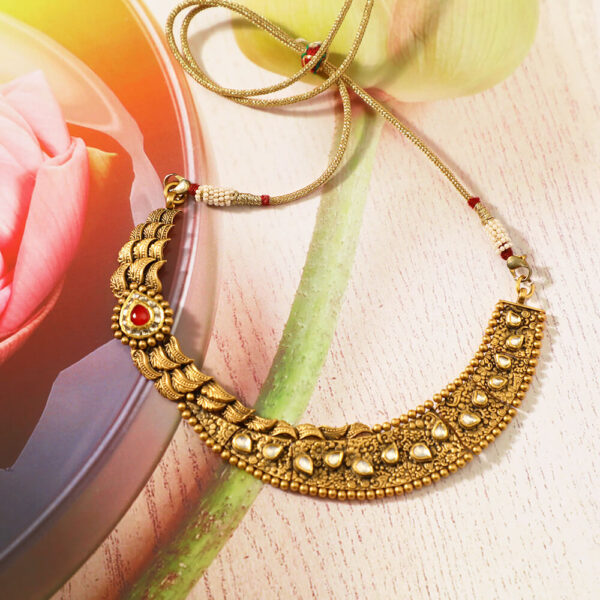 Antique necklace set