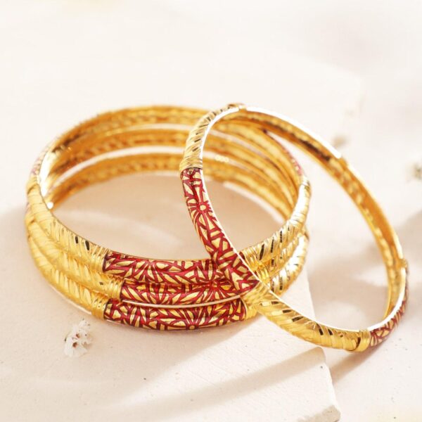 Manubhai Gold Bangle
