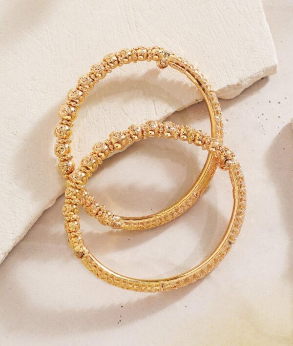 Manubhai Gold Bangle