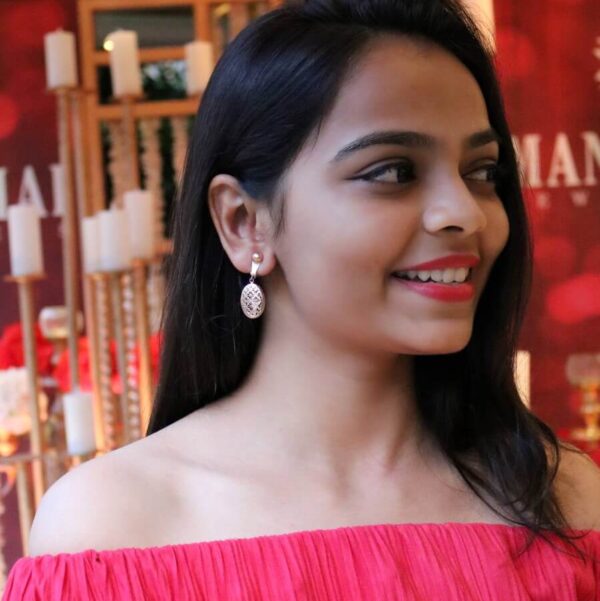 Manubhai Gold Earrings