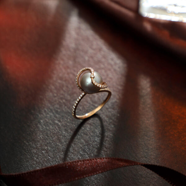Manubhai Real Diamond Ring
