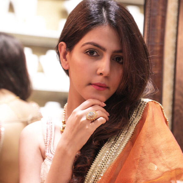 Manubhai Gold Ring