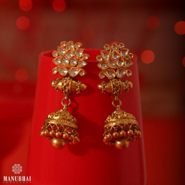 Antique earrings