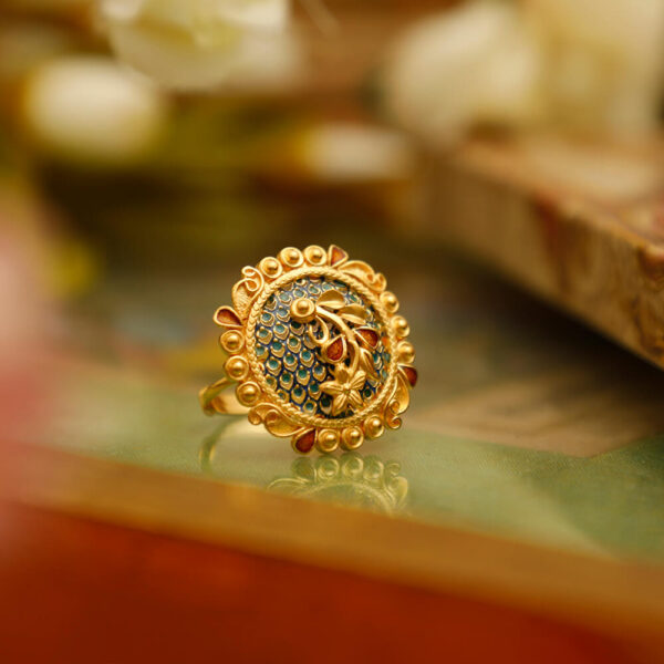 Manubhai Gold Ring