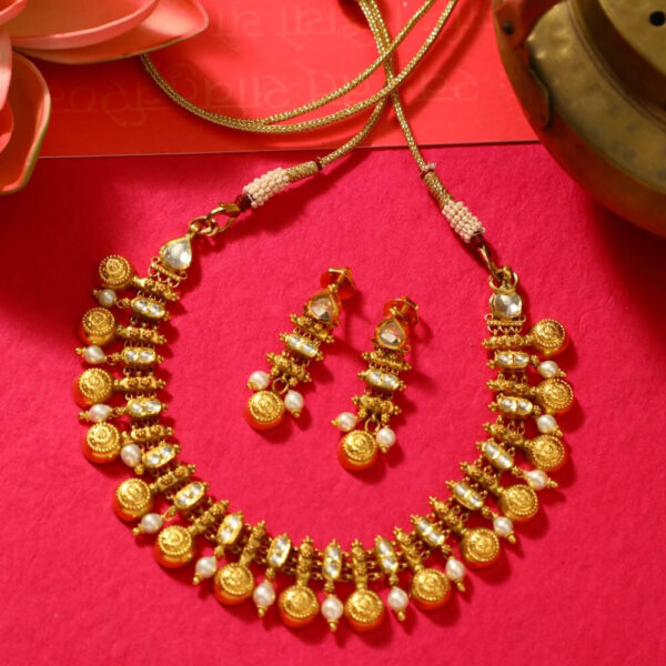 Antique necklace set