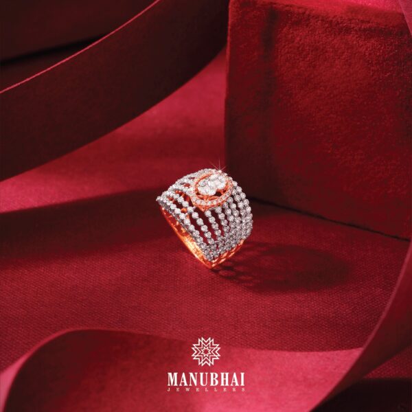 Real diamond ring