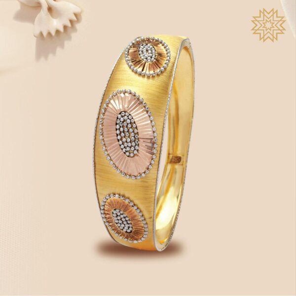 Manubhai Gold Bangle