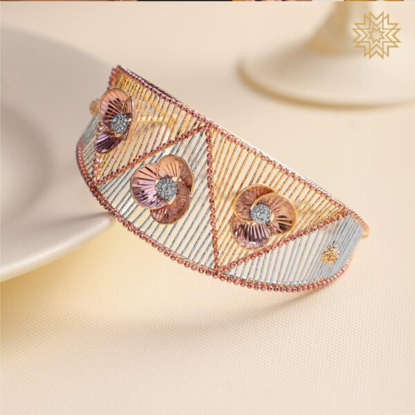 Manubhai Gold Bangle