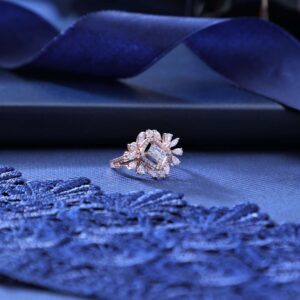 Manubhai Real Diamond Ring