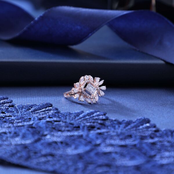 Manubhai Real Diamond Ring