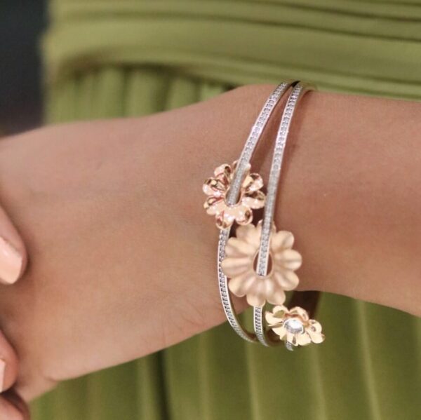 Manubhai Gold Bracelet