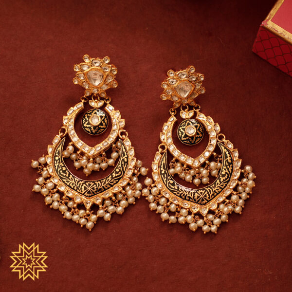 Manubhai Antique Earrings