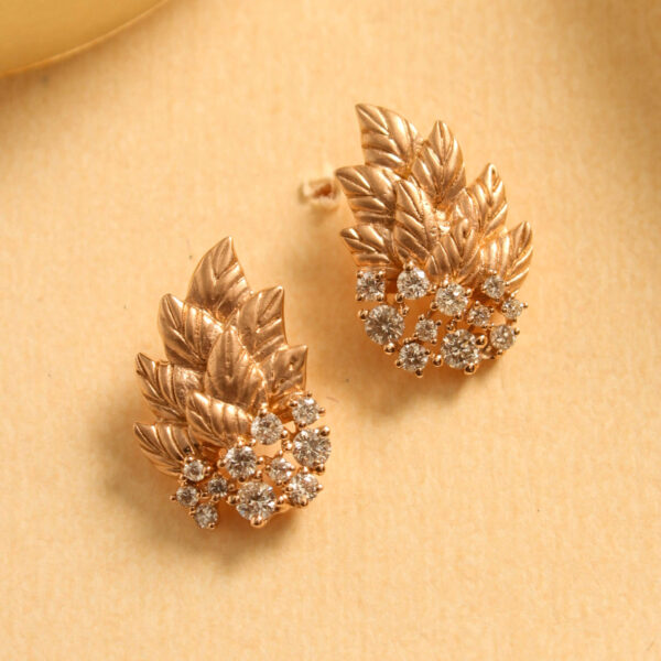 Manubhai Real Diamond Earrings