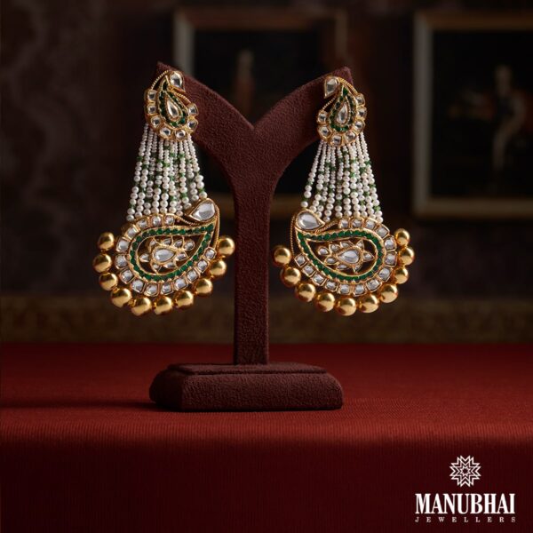 Antique earrings