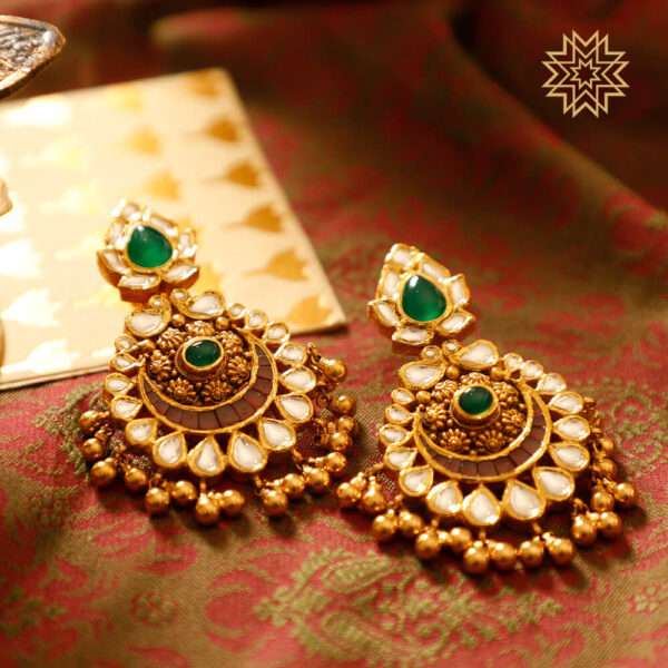 Manubhai Antique Earrings