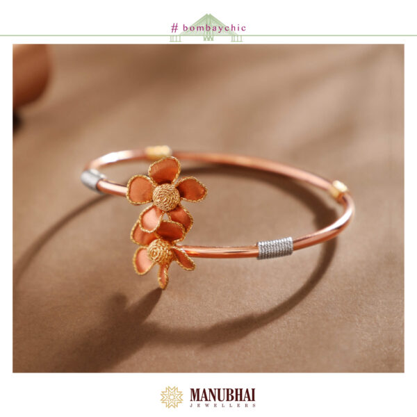 Manubhai Gold Bangle