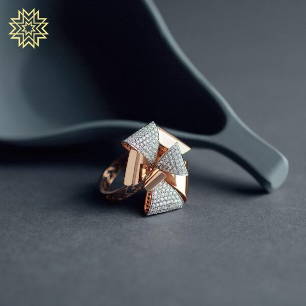 Manubhai Real Diamond Ring