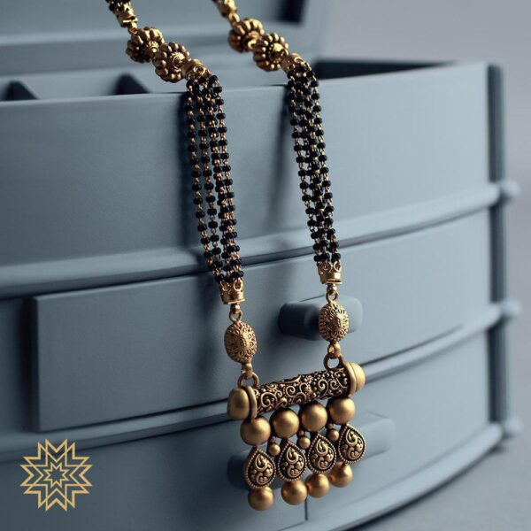 Manubhai Antique Mangalsutra