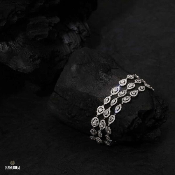 Real diamond bracelet