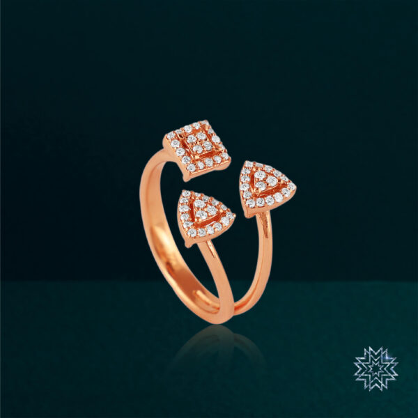 Manubhai Real Diamond Ring