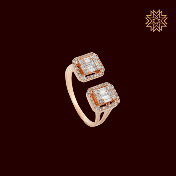 Manubhai Real Diamond Ring