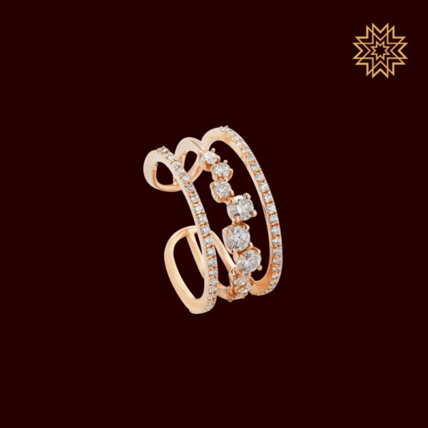Manubhai Real Diamond Ring