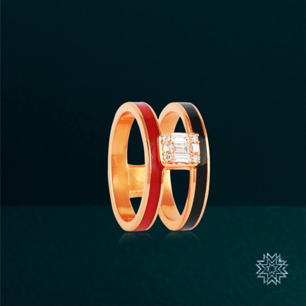 Manubhai Real Diamond Ring