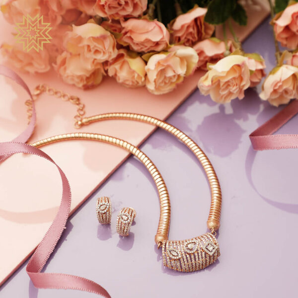 Manubhai Real Diamond Set