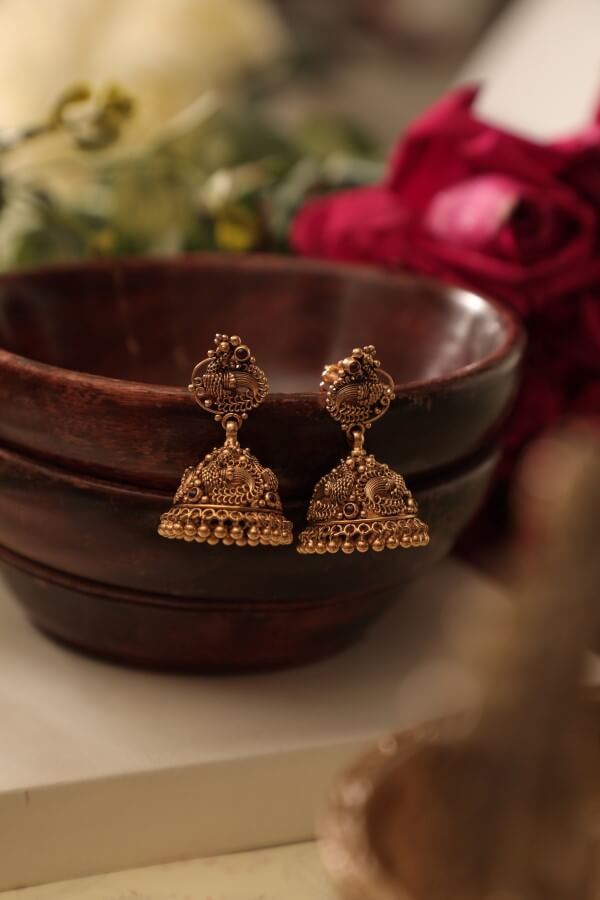 Manubhai Antique Earrings