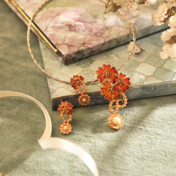 Manubhai Antique PENDANT SET