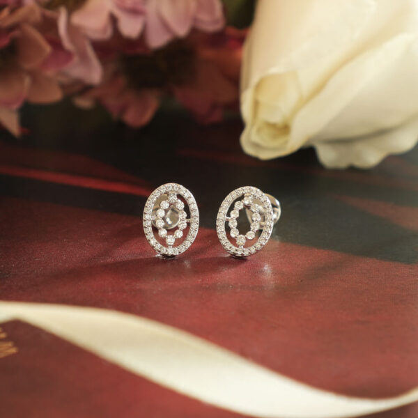 Manubhai Real Diamond Earrings