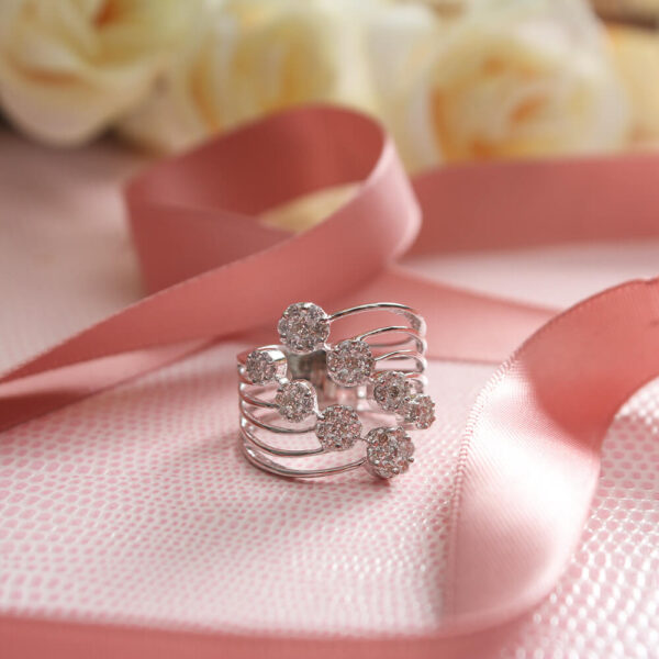 Manubhai Real Diamond Ring