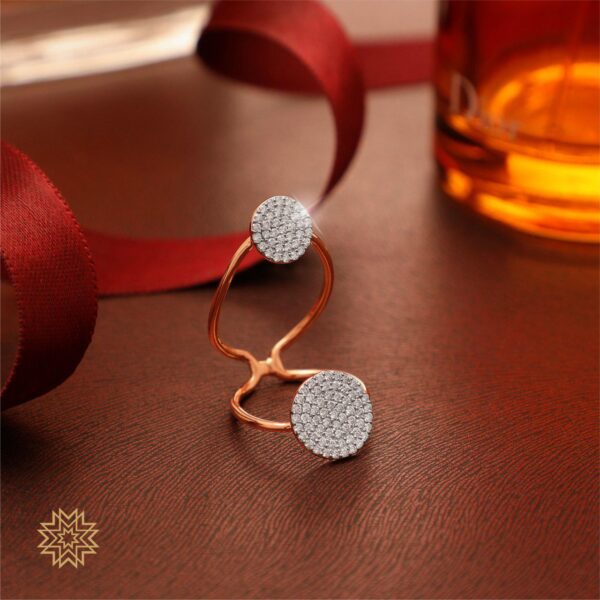 Manubhai Real Diamond Ring