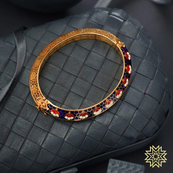 Manubhai Gold Bangle