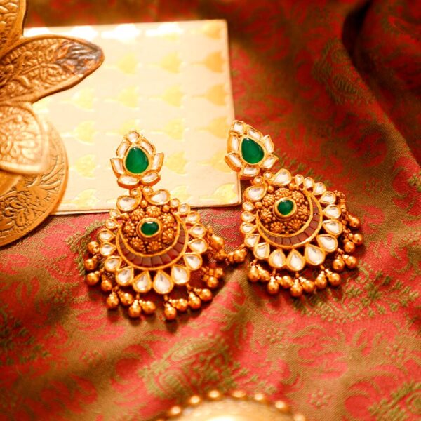 Manubhai Antique Earrings