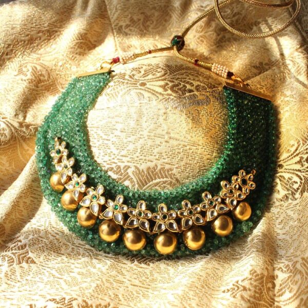 Antique necklace set