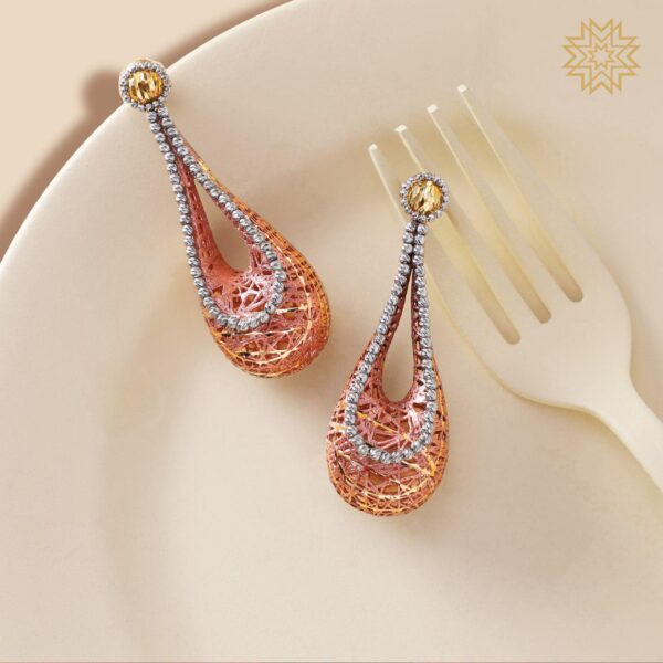 Manubhai Gold Earrings