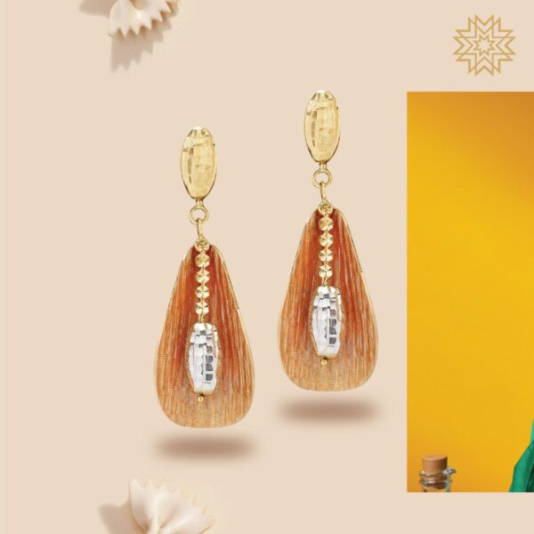Manubhai Gold Earrings
