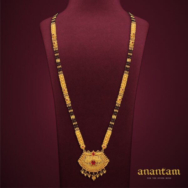 Traditional Gold Mangalsutra