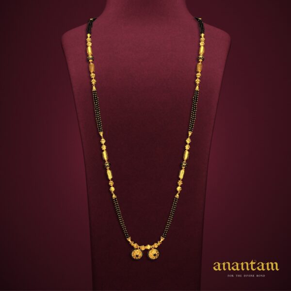 Maharashtrian BlackBeads Mangalsutra