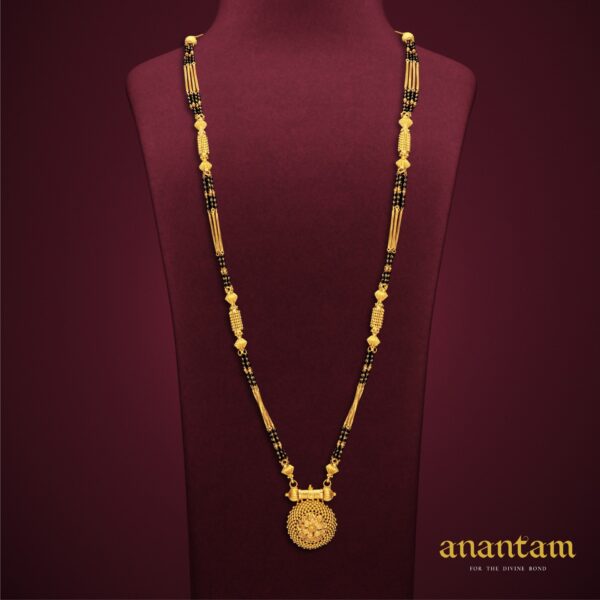 Lightweight Long Gold Mangalsutra