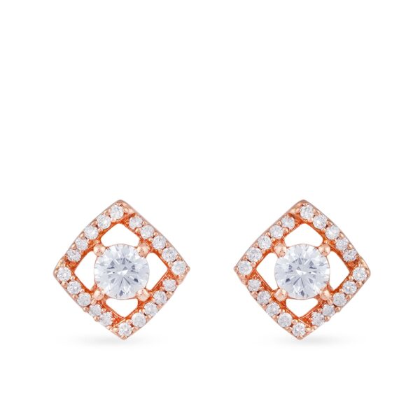 Manubhai Real Diamond Earrings
