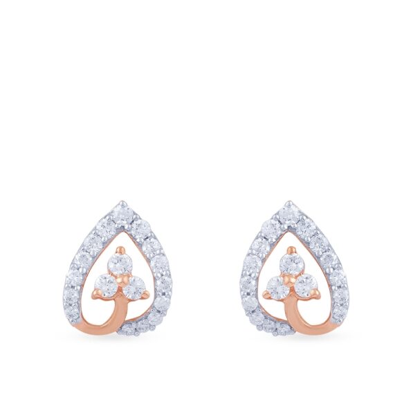 Manubhai Real Diamond Earrings