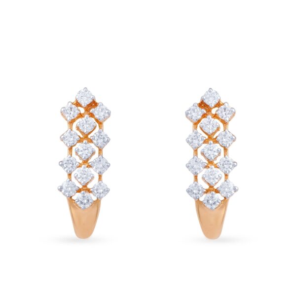 Manubhai Real Diamond Earrings