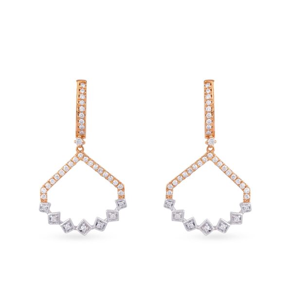 Manubhai Real Diamond Earrings
