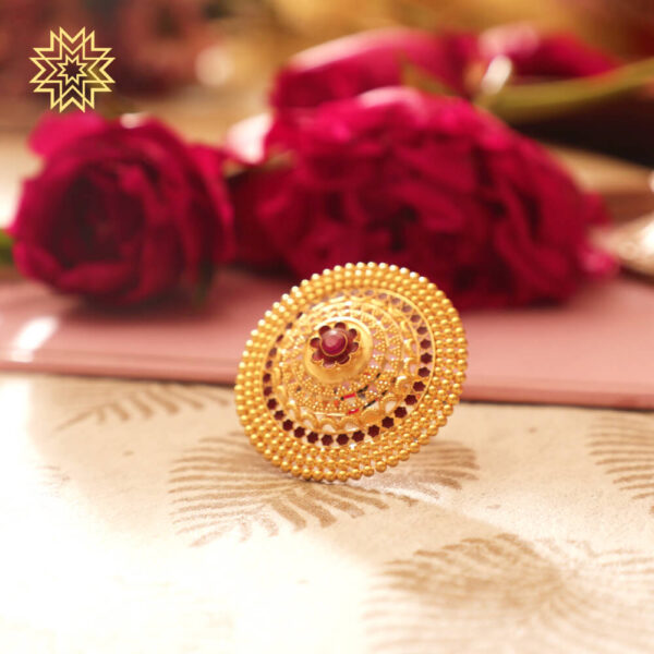 Manubhai Gold Ring